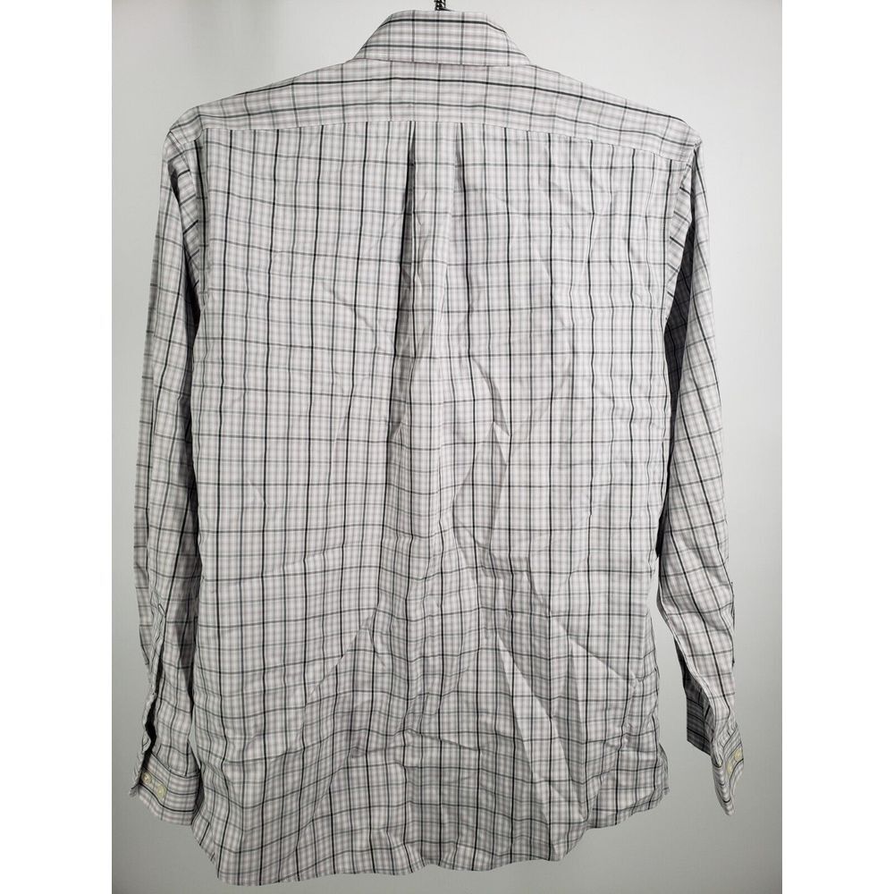 Eddie Bauer Casual Shirt Button Up Long Sleeve Mens Size M‎ Medium Plaid - Picture 4 of 8